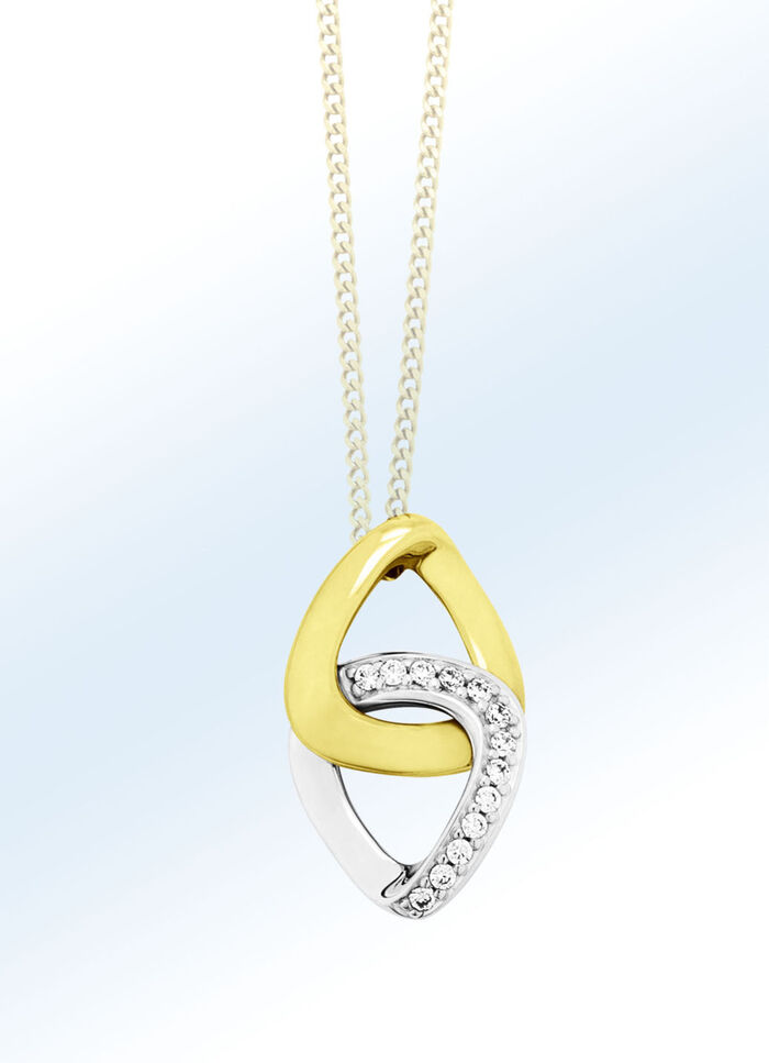 Anh&auml;nger mit verdeckter &Ouml;se 