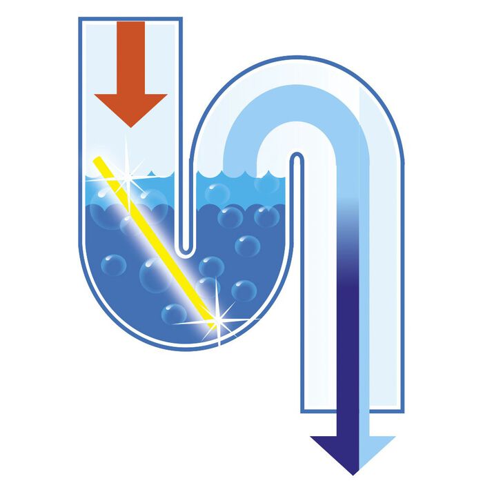 Abflussreiniger-Sticks &ndash; halten Ihre Abfl&uuml;sse frei von Ablagerungen und &uuml;blen Ger&uuml;chen ROT