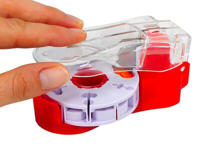 Wellys&reg; Tablettenteiler Multi-Gr&ouml;ssen 