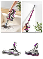 Akku-Handstaubsauger mit Zyklon-Technologie