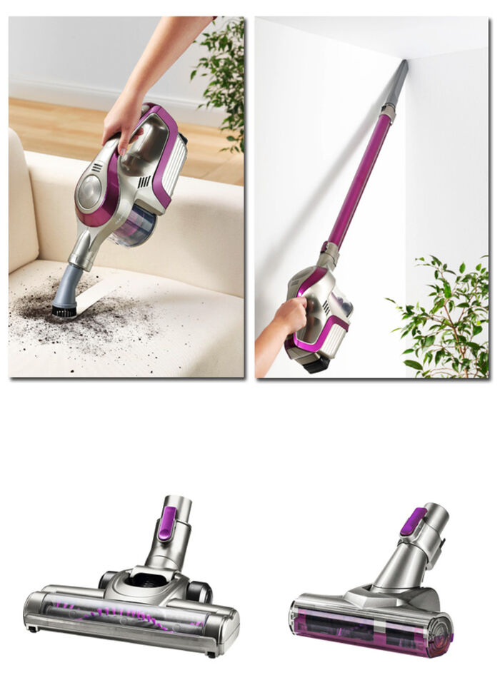 Akku-Handstaubsauger mit Zyklon-Technologie