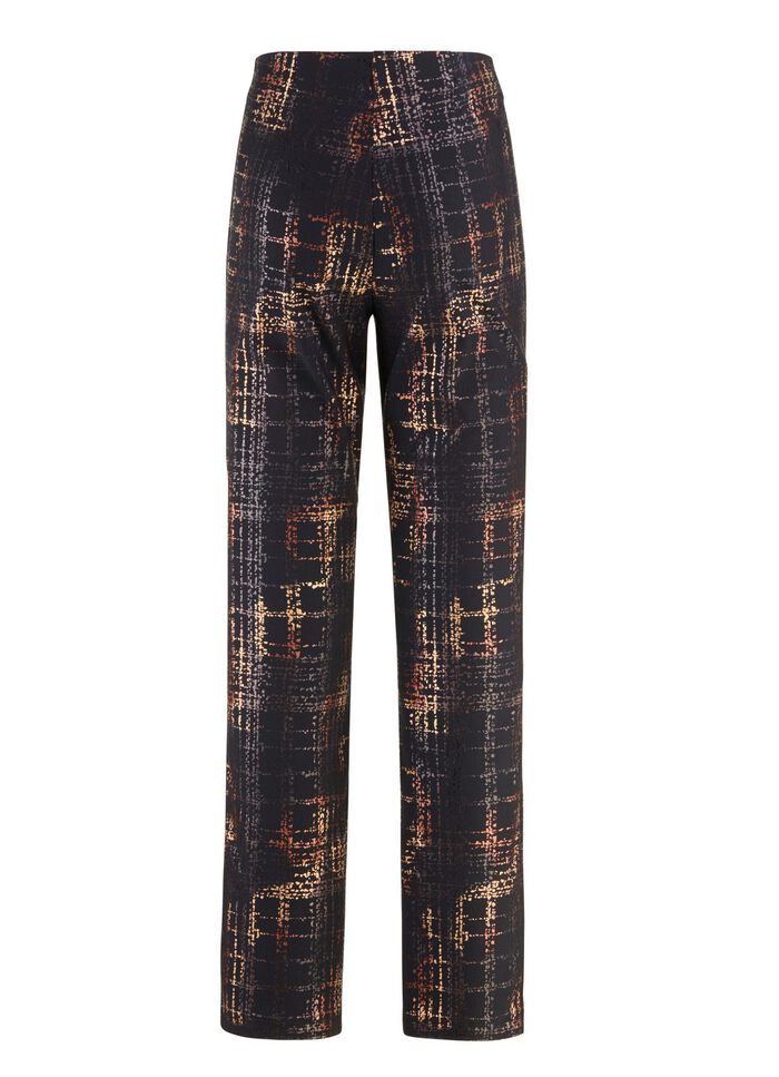 Hose mit angeschnittenem Bund 