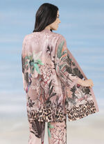 Laurina Blusenjacke mit farbbrillantem Druckdessin 