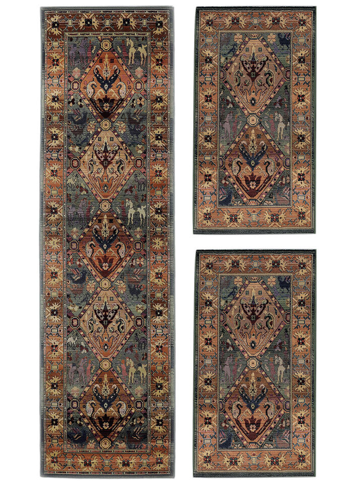 Strapazierfähige Brücken und Teppiche 