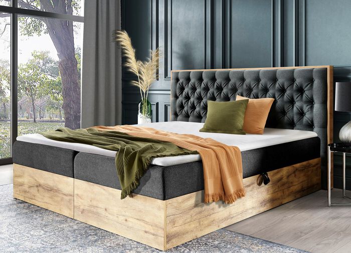 Wohndecke und Kissenbezug in toller Strickoptik GR&Uuml;N