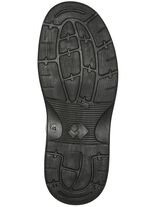 Pantolette aus Rind-Nappaleder TAUPE