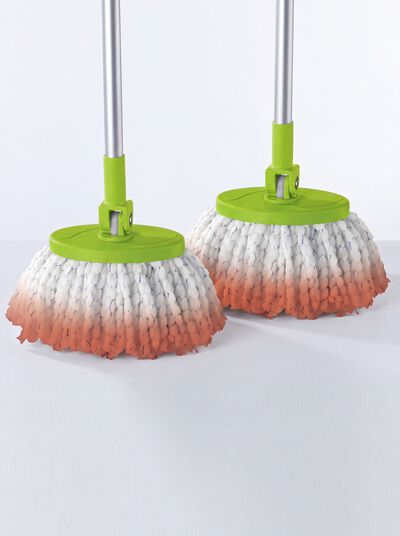 Mr. Maxx Ersatzmopp, 2er-Set, f&uuml;r Power Wischmopp 