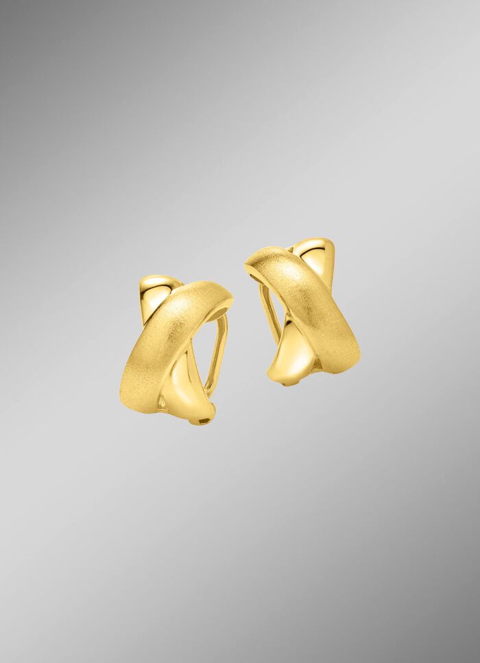 Eleganz in Perfektion &ndash; edle Ohrclips aus Silber 925/- fein 