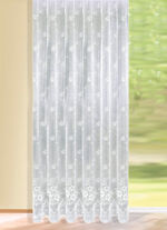 Herrlicher Langstore mit Blüten-Dessinierung