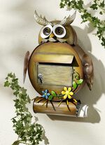 Briefkasten «Wachsame Eule» 