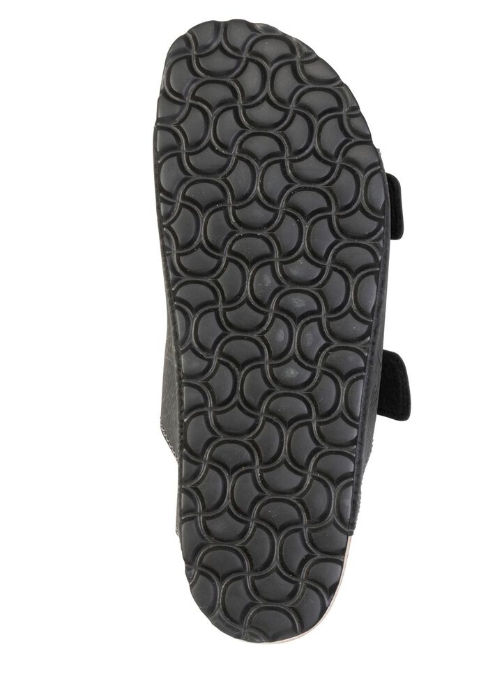 Klassische Herren-Pantoletten, mit verstellbaren Schliessen 