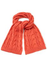 Schal aus Grobstrick 