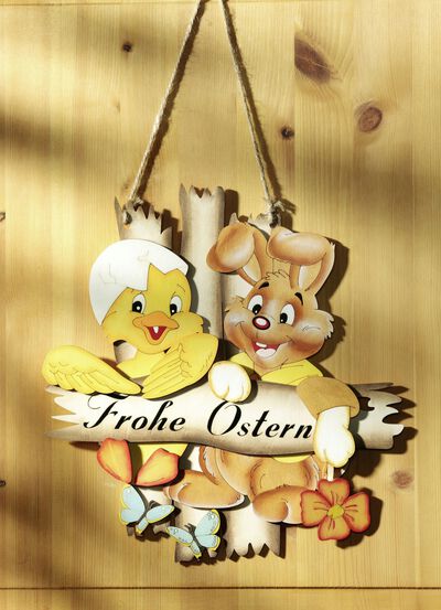 Dekoh&auml;nger &laquo;Frohe Ostern&raquo; 
