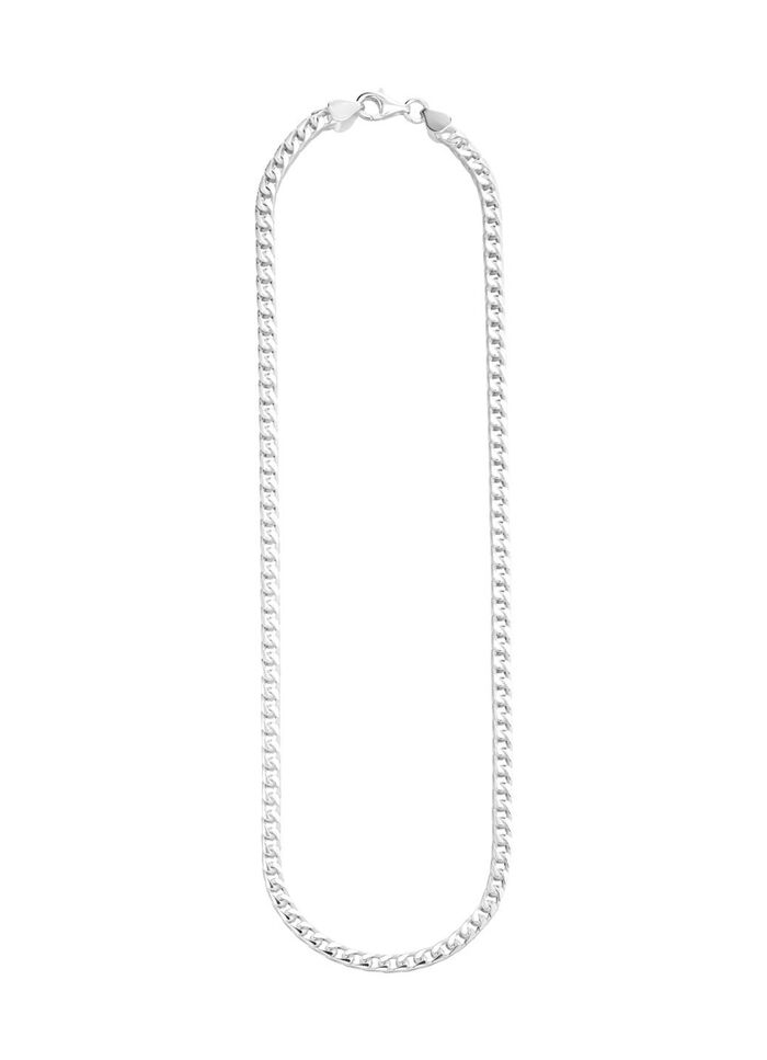 Fantasieketten-Garnitur mit markantem 4-kant Design 