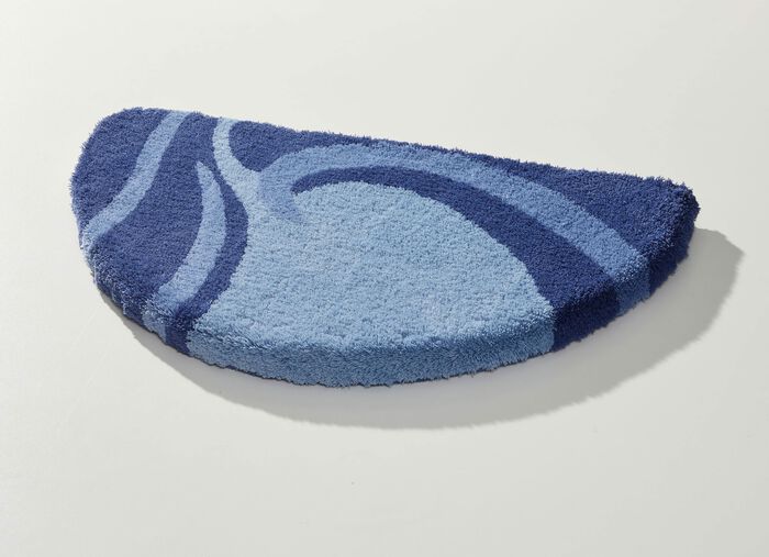 Badteppiche von &laquo;Kleine Wolke&raquo; mit rutschhemmender R&uuml;ckseite 