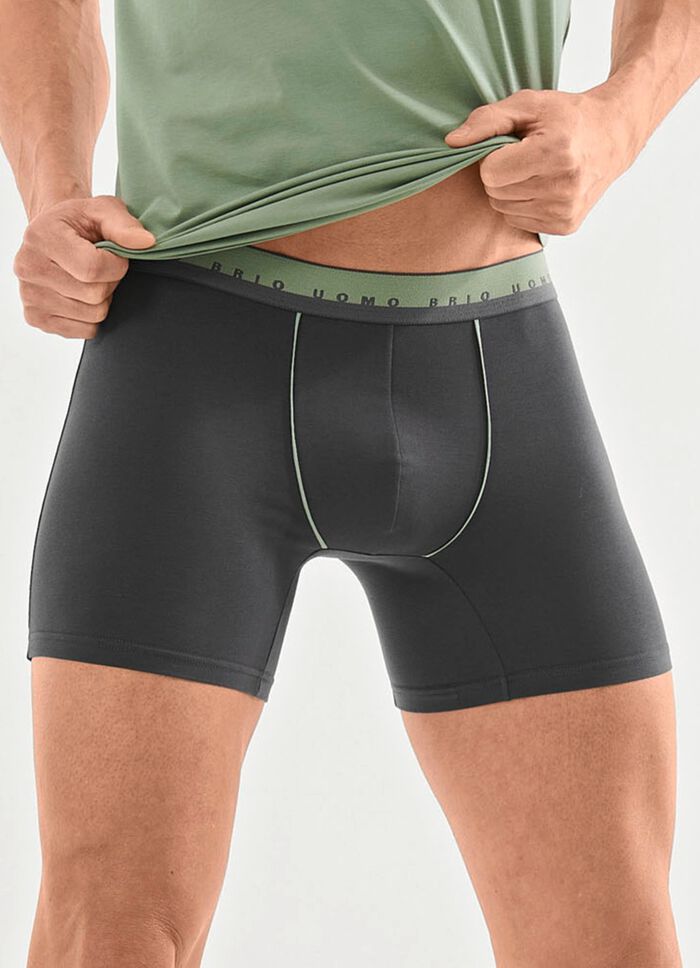 Dreierpack Pants mit Elastikbund 