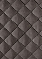 Stuhlhusse mit Taschen und Bandeinfassung BRAUN