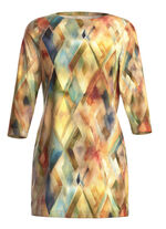 Strick-Tunika in Feinstrick 