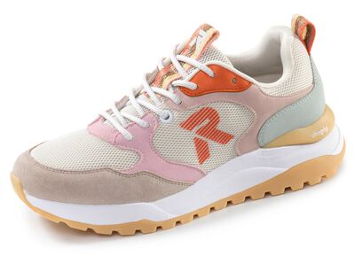 Rieker, sportliche Damen-Sneaker, mit herausnehmbarem Fussbett 