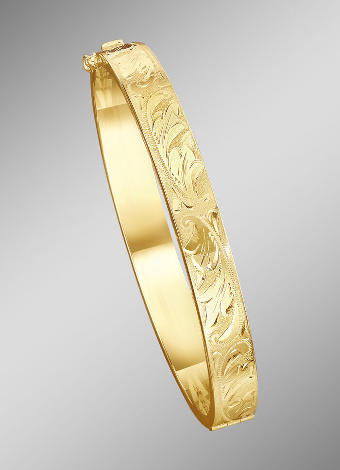 Armreif mit Wiener Gravur 