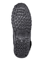 Schnür-Stiefelette mit Klimamembrane SCHWARZ