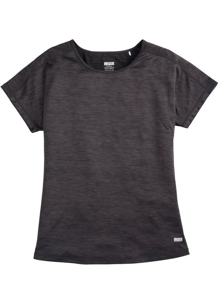 Funktionsshirt von «LPO» ANTHRAZIT MELIERT
