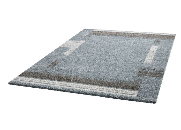 Brücken und Teppiche für Fussbodenheizung geeignet BLAU