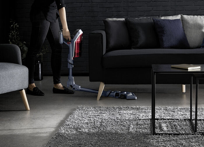 «Rowenta» RH9678 Akku-Handstaubsauger mit Mini-Turbo-Düse