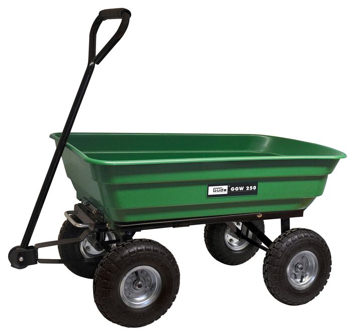 Gartenwagen von G&uuml;de mit Kippfunktion 