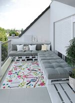 Indoor / Outdoor geeignete Br&uuml;cken und Teppiche  