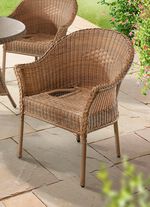 Handgeflochtene Gartenm&ouml;bel 