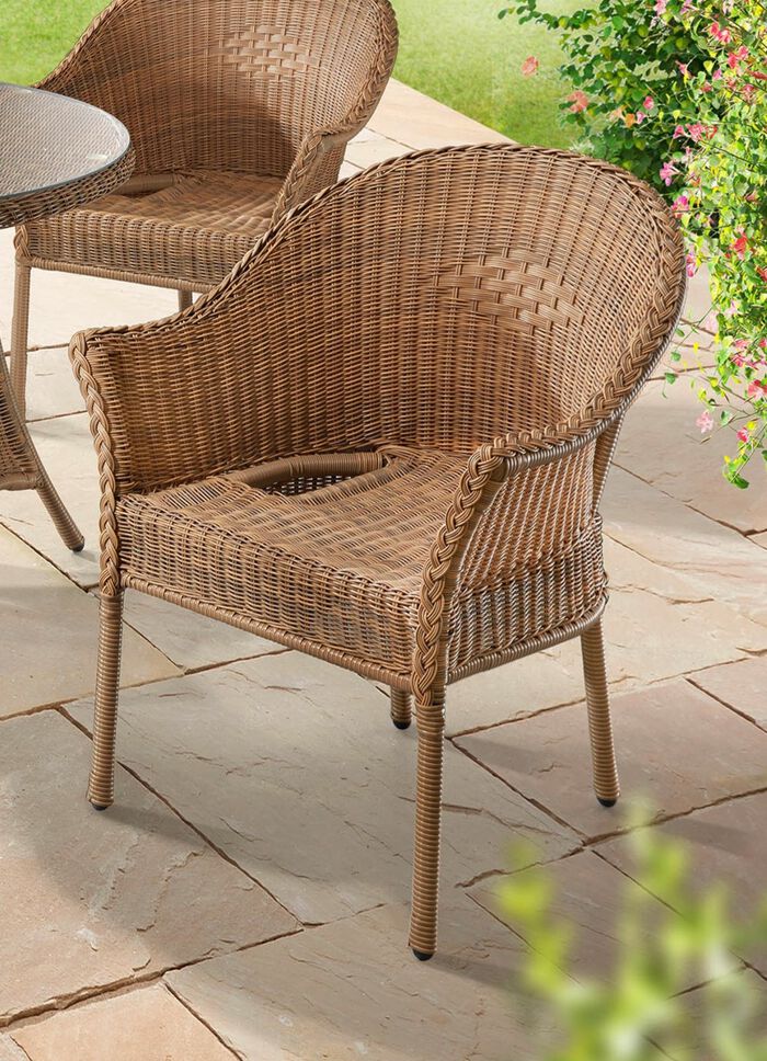 Handgeflochtene Gartenm&ouml;bel 