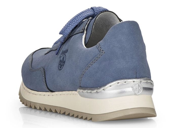 Rieker Sneaker mit Schn&uuml;rung JEANSBLAU