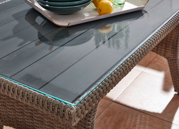 Lounge-Set &laquo;Flair&raquo; aus hochwertigen Materialien 