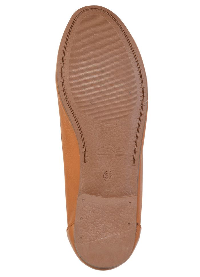 Andrea Conti, schicke Damen-Ballerinas, Weite G, mit herausnehmbarem Fussbett 