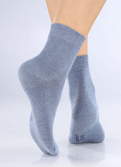 Fünferpack Socken mit extraweichem Komfortbund 
