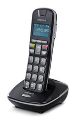 Emporia TH-21 Grosstasten-Telefon mit extra grossen Tasten SCHWARZ
