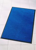 Schmutzfangmatten f&uuml;r innen und aussen BLAU