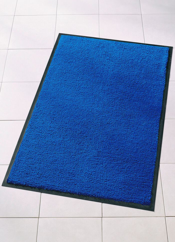 Schmutzfangmatten f&uuml;r innen und aussen BLAU