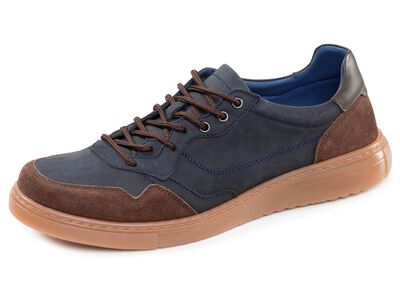 GINO GALANTE, klassische Herren-Schn&uuml;rschuhe, mit herausnehmbarem Fussbett 