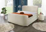 Boxspringbett mit Kaltschaum-Topper 