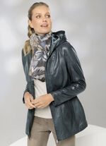 Lederjacke von &laquo;Jilani&raquo; 