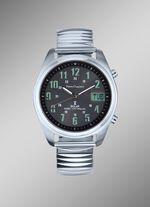 Pierre Chaubert- Funk-Solar-Herrenuhr 