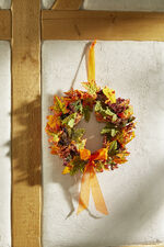 Herbstlicher Wandkranz 