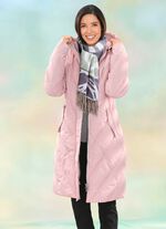 Mantel mit abnehmbarer Kapuze 