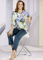 Cybèle Pyjama mit langer Hose und tollen Inkjet-Druck