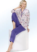 Pyjama mit langen Ärmeln und langer Hose