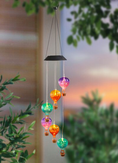 Solar-Windspiel &raquo;Ballons&raquo; 
