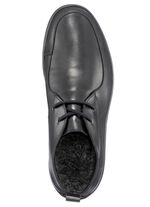 Schn&uuml;r-Bootie mit Wechselfussbett 