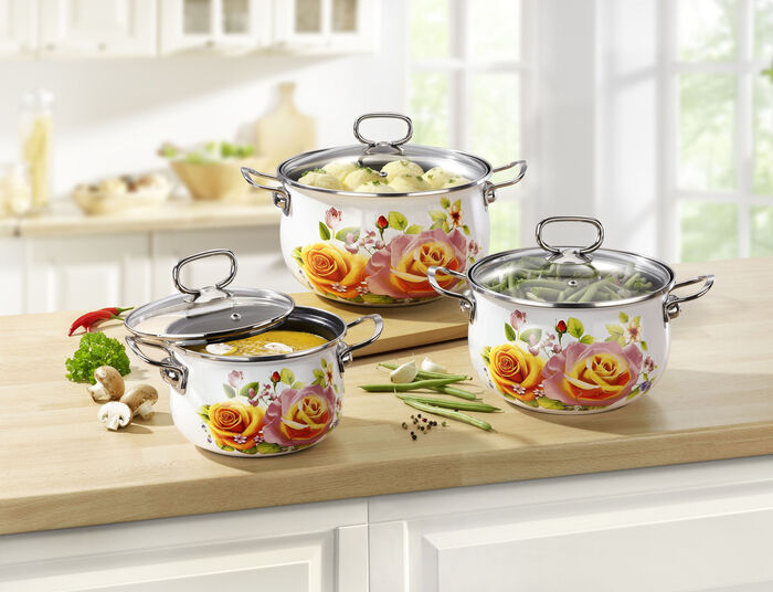 KING Topf-Set, 6-teilig 